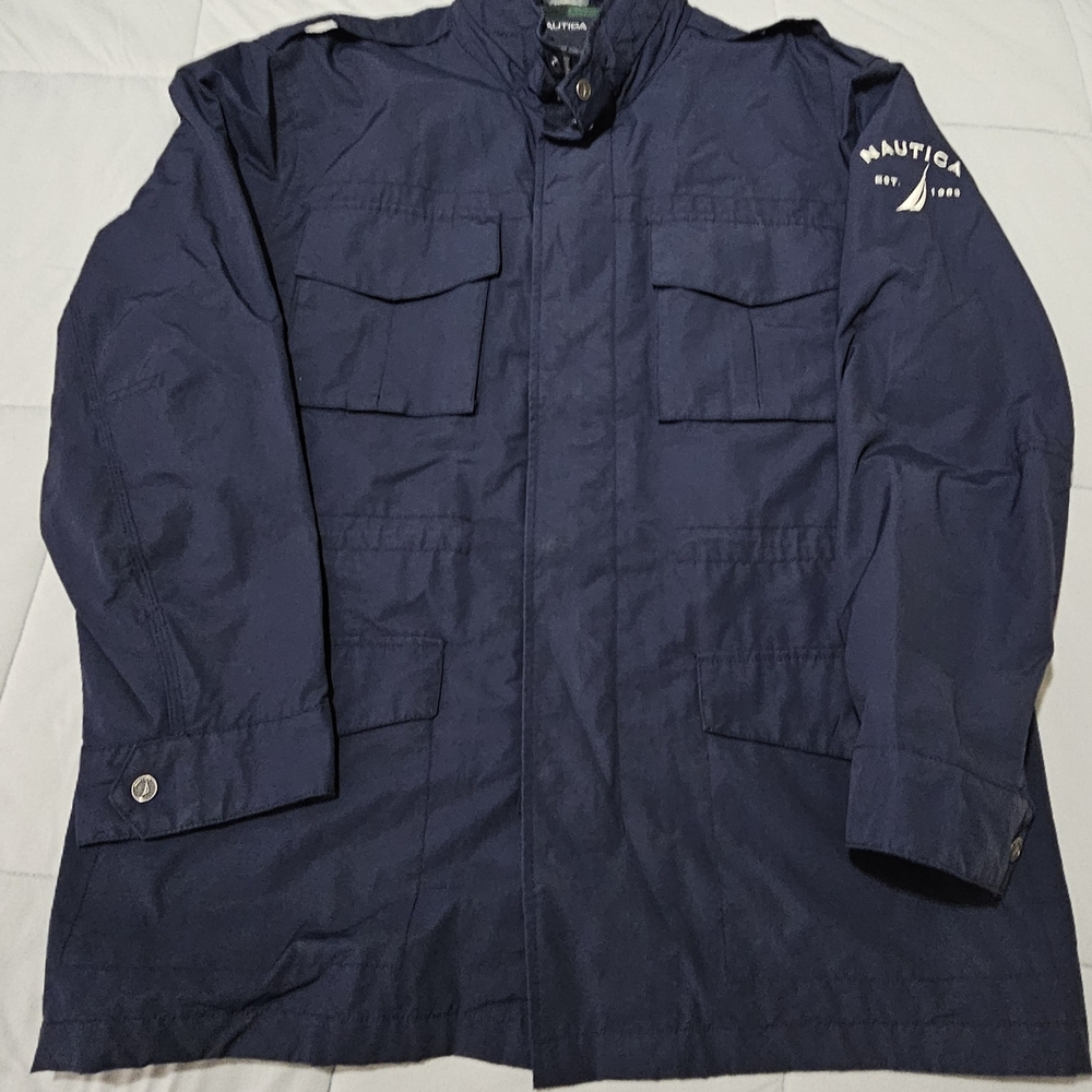 Nautica Men's Navy Jacket